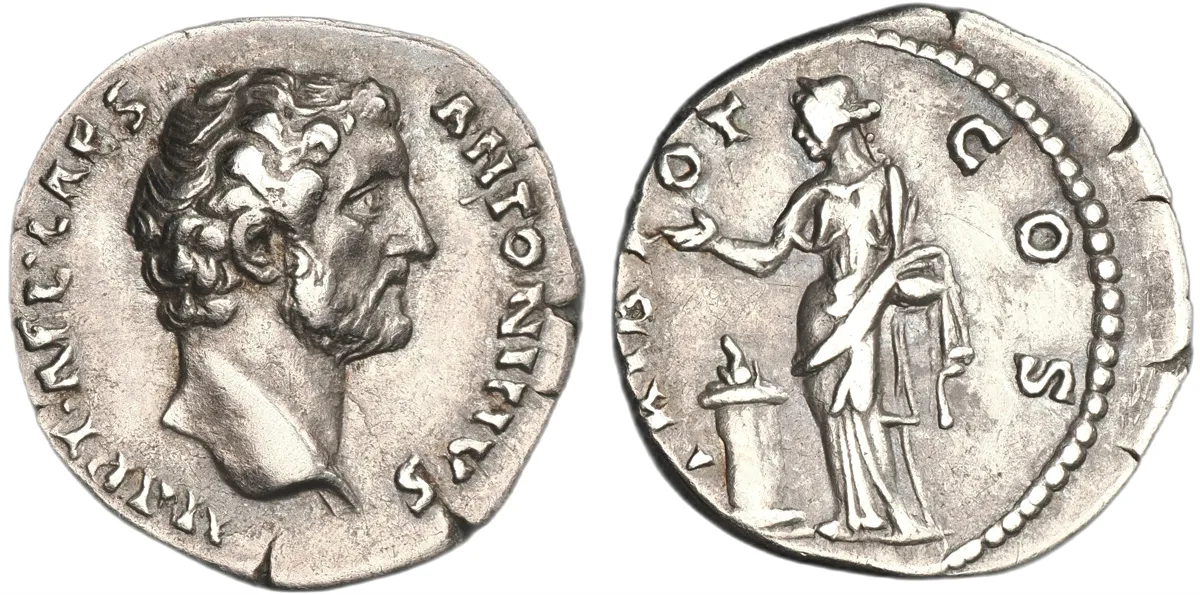 Antoninus Pius, 138-161, Denarius