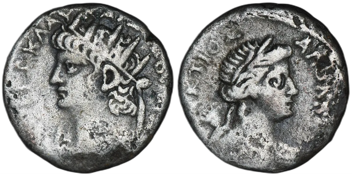 Nero, 54-68, Tetradrachm