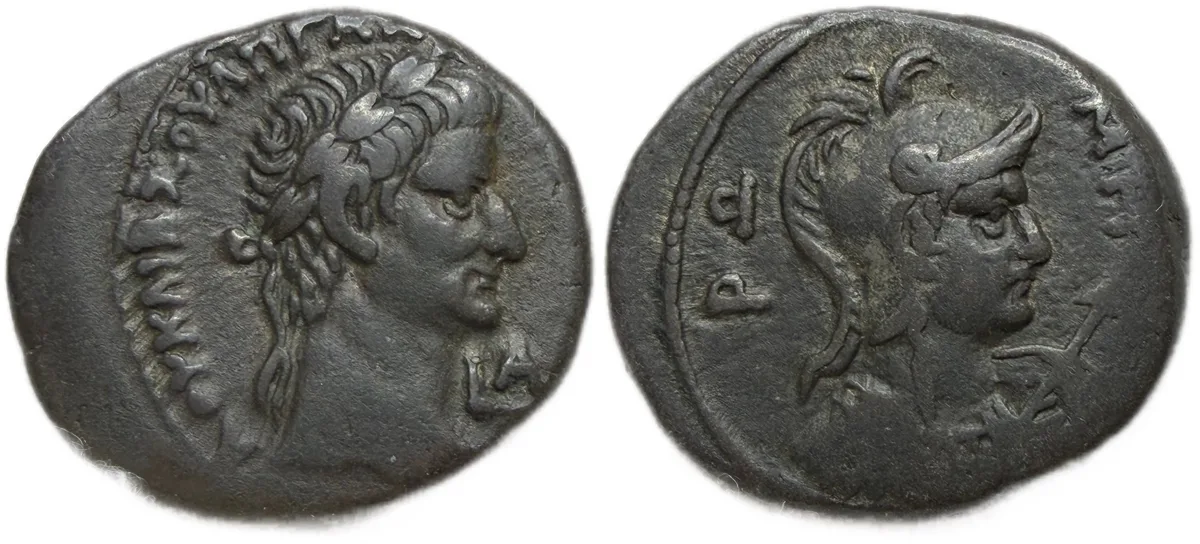 Galba, 68-69 Tetradrachm