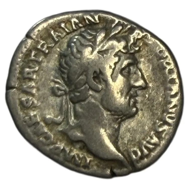 Hadrian (AD 117-138) AR Denarius - fine style