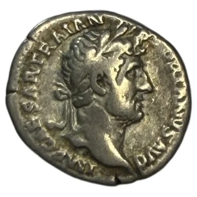 Hadrian (AD 117-138) AR Denarius - fine style