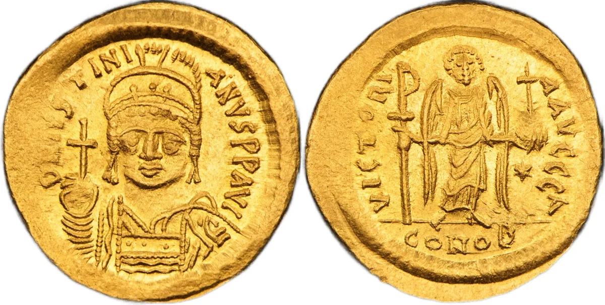 Justinian I Solidus
