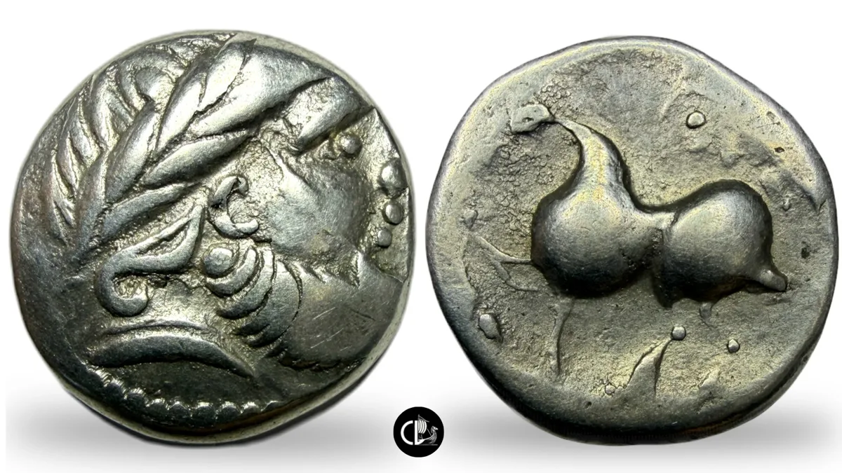 Eastern Europe, Imitations of Philip II of Macedon. Tetradrachm. 2nd-1st centuries BC