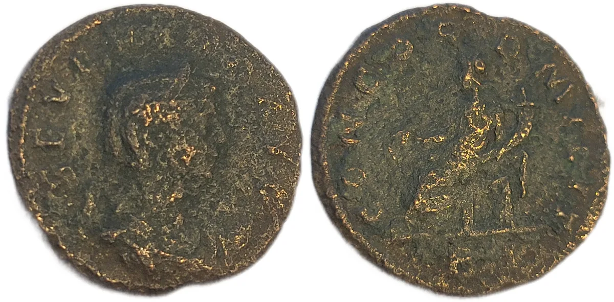 Otacilia Severa Concordia Reverse