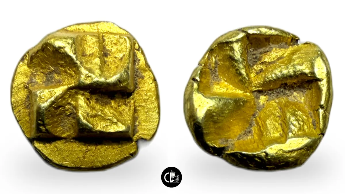 Ionia, Uncertain. EL Twenty-fourth Stater. Circa 625-600 BC