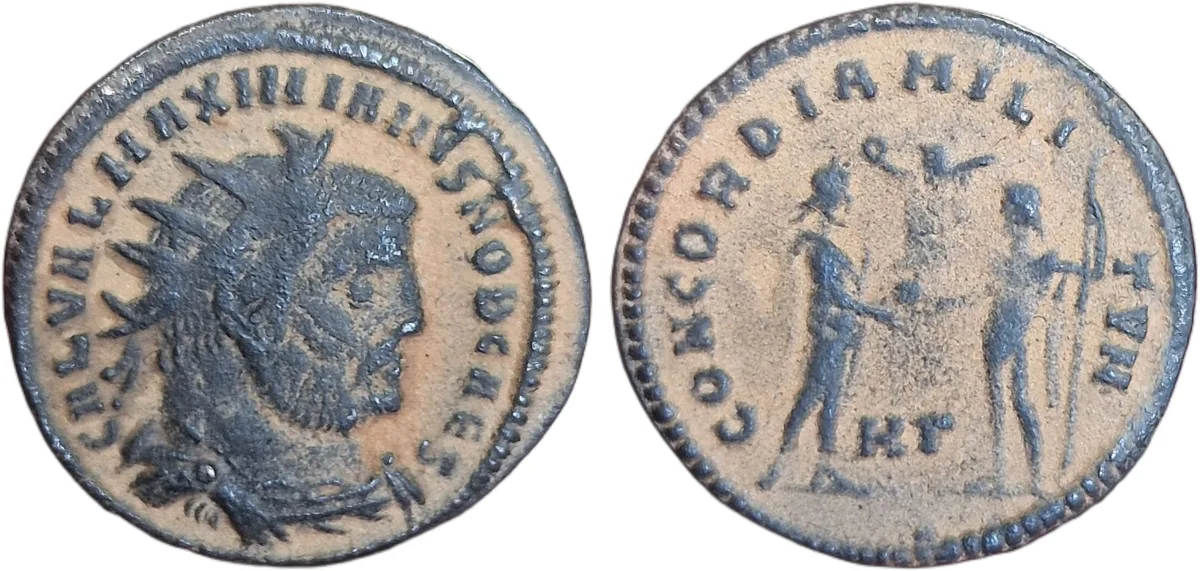 Maximianus, first reign, 286-305. Follis