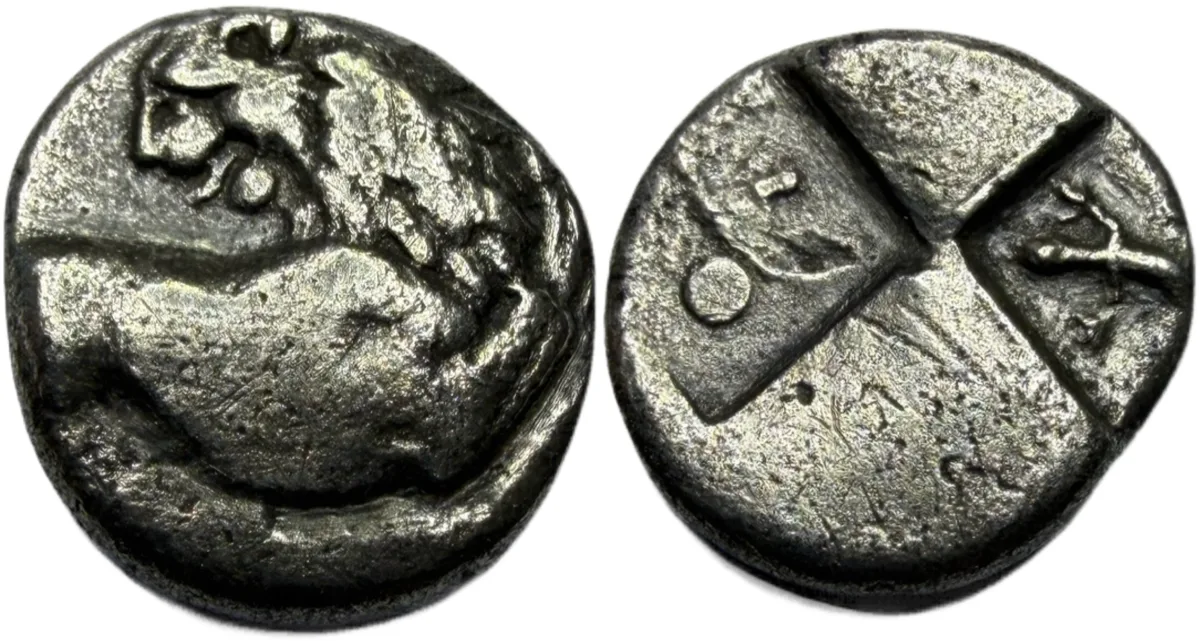 Thracian Chersonesos. Hemidrachm. Ca. 357-320 BC