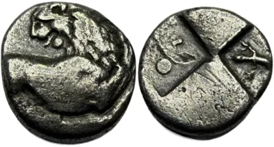 Thracian Chersonesos. Hemidrachm. Ca. 357-320 BC