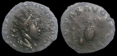 Tetricus II as Caesar (Struck 273-274 AD) AE 17.4mm, 2.45g, Antoninianus. Cologne mint, VF/F