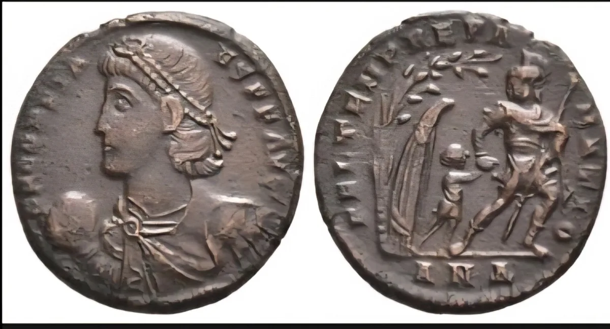 Constans. AD 337-350. Æ (20.3 mm, 3.83 g,). Antioch mint.