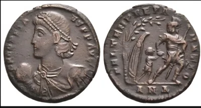 Constans. AD 337-350. Æ (20.3 mm, 3.83 g,). Antioch mint.