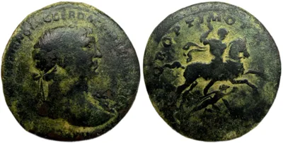 Trajan. AD 98-117. Dupondius. Rome mint. Struck ca. AD 103-107