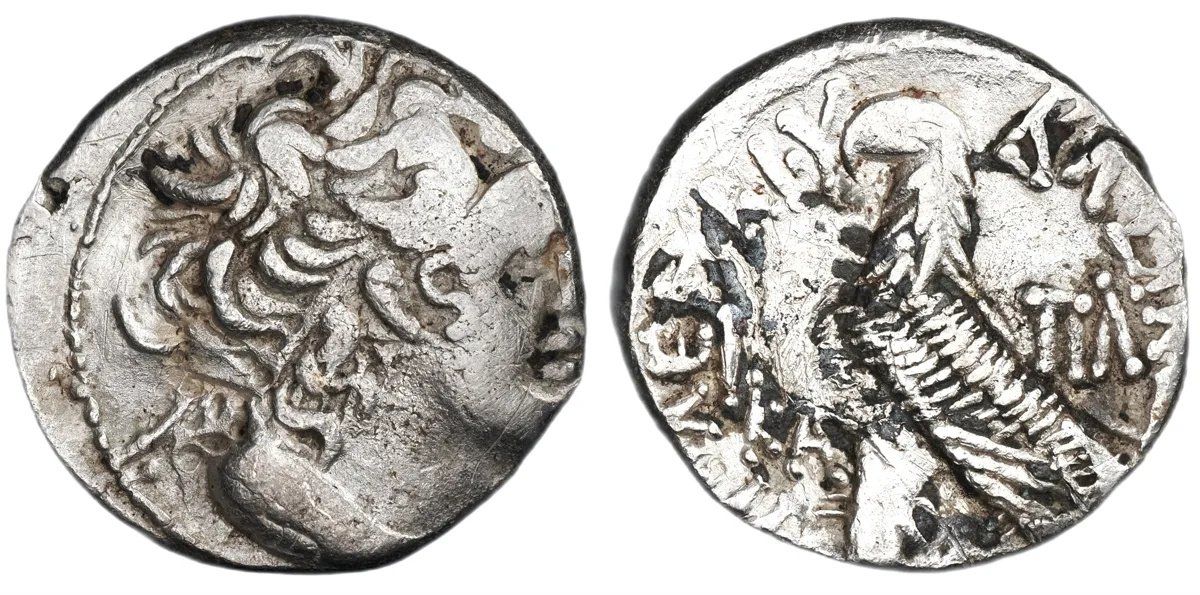 Ptolemy X Alexander I & Cleopatra Berenice, 101-88 BC