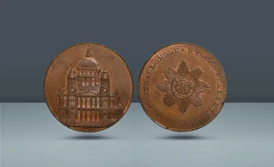 Great Britain, London. During reign of George III, c. 1760-1820 AD, Ludgate Hill, c. 1794 AD