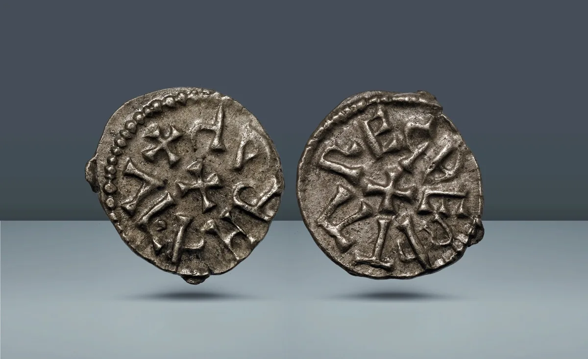 ANGLO-SAXON, Kings of Northumbria. Alchred, with Archbishop Ecgberht, 765-774 AD  York.