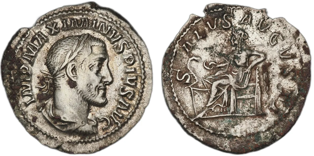 Maximinus Thrax, 235-238, Denarius