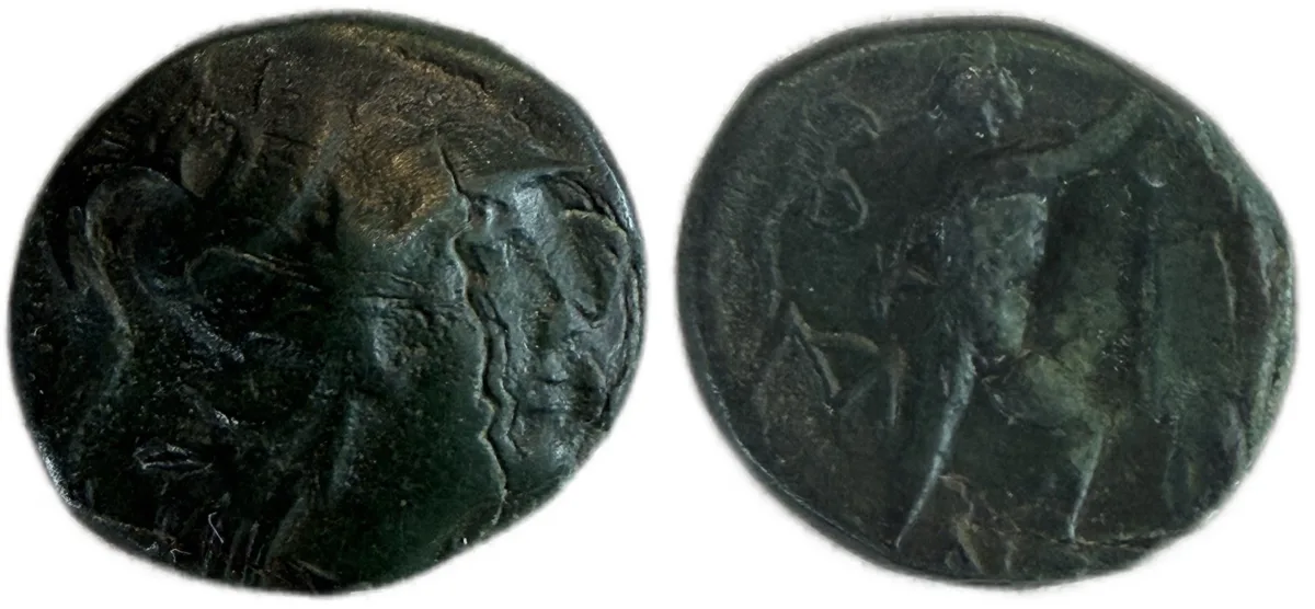 Kings of Macedon, Antigonos II Gonatas. Uncertain Mint, AE Unit.
