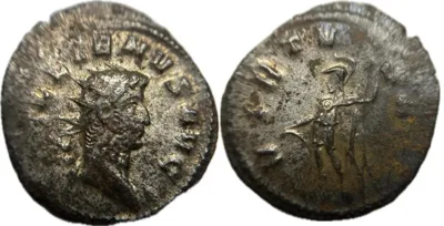 Gallienus SILVERED Antoninianus | Milan Mint | Rv. VIRTVS | 22mm, 3.3g