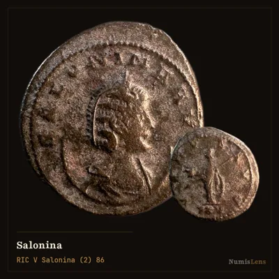 Salonina — Antoninianus, VENVS AVG, Siscia