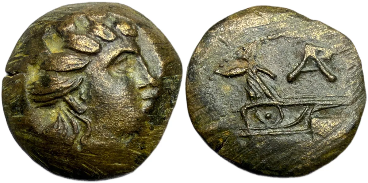 PHOENICIA, Arados. Circa 242/1-167/6 BC