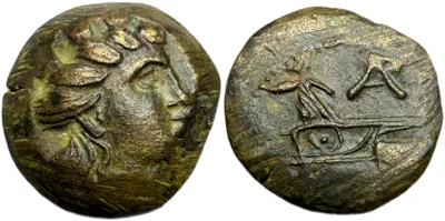 PHOENICIA, Arados. Circa 242/1-167/6 BC
