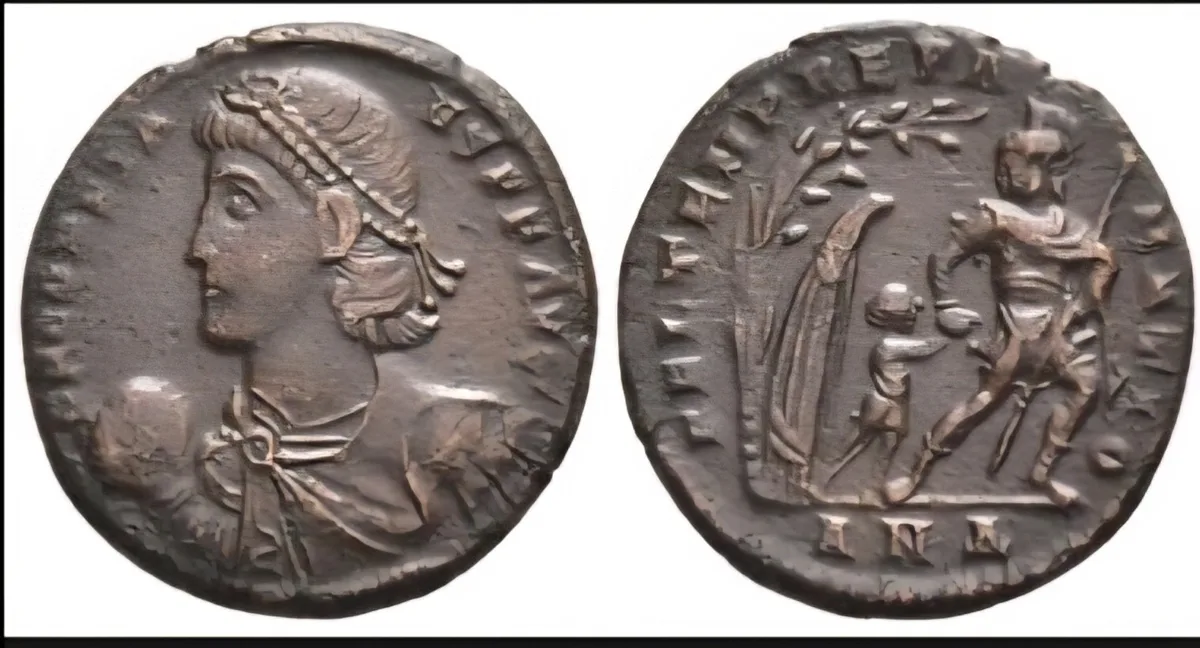 Constans. AD 337-350. Æ (20.3 mm, 3.83 g,). Antioch mint.