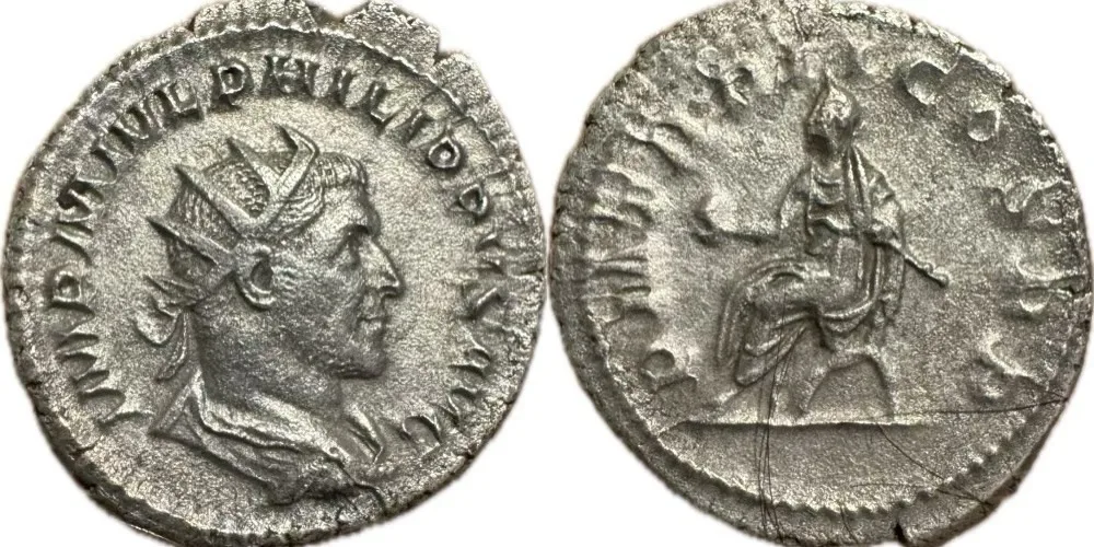 Philip I (The Arab) antoninianus, RIC2B