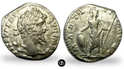 Septimius Severus. Denarius. Laodicea. AD 198-202