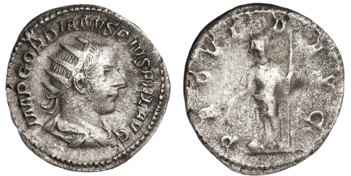 Gordian III, 238-244, Antoninianus