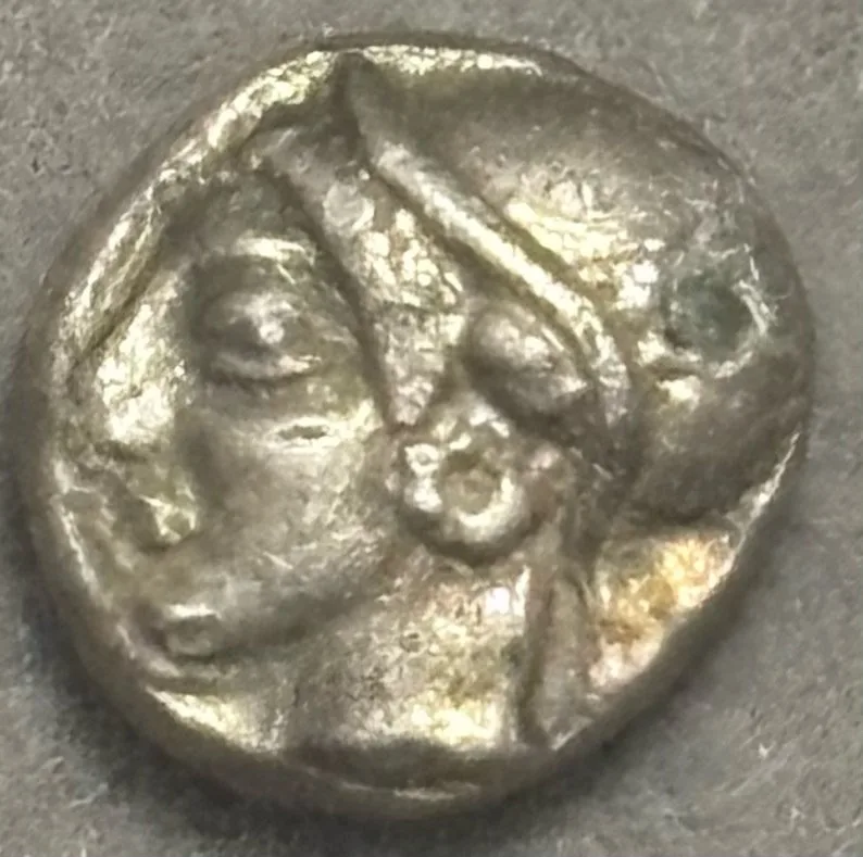 Ionia. Phokaia. Circa 521-478 BC Obol