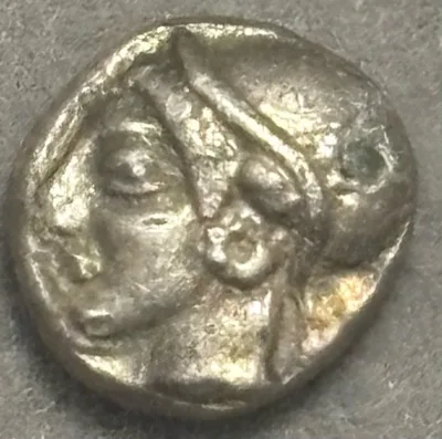 Ionia. Phokaia. Circa 521-478 BC Obol