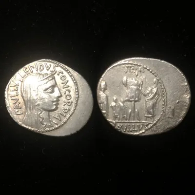 geckotaco · ancient coins on L5