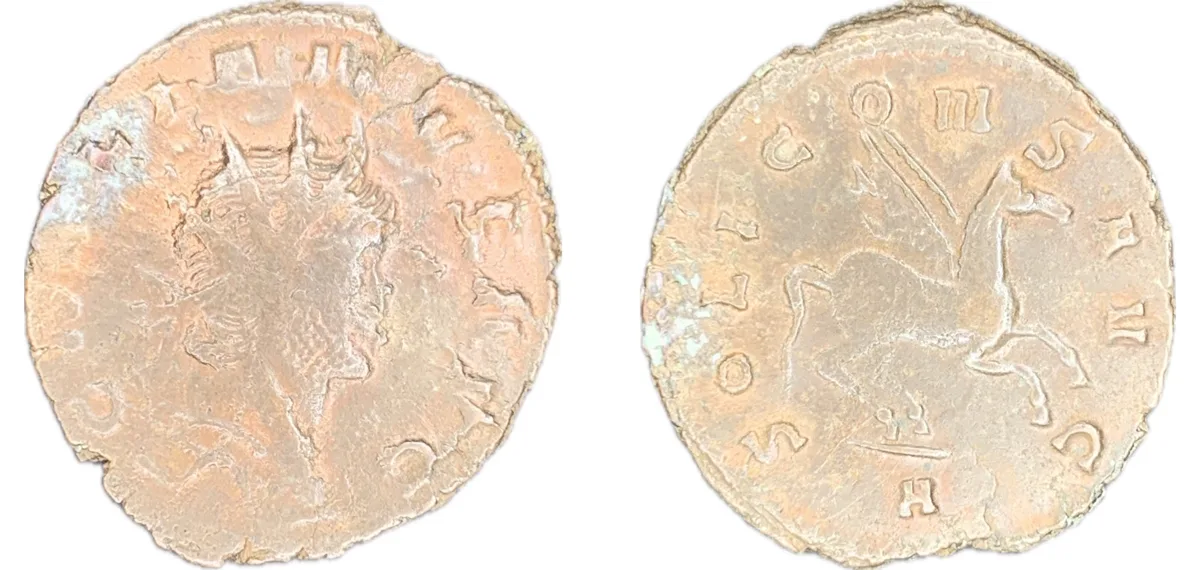 Gallienus - Antoninianus - SOLI CONS AVG