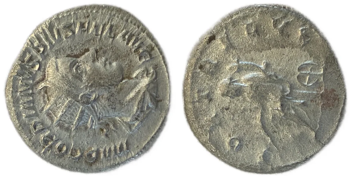 Gordian III, (AD 238-244). AR Antoninianus Rome