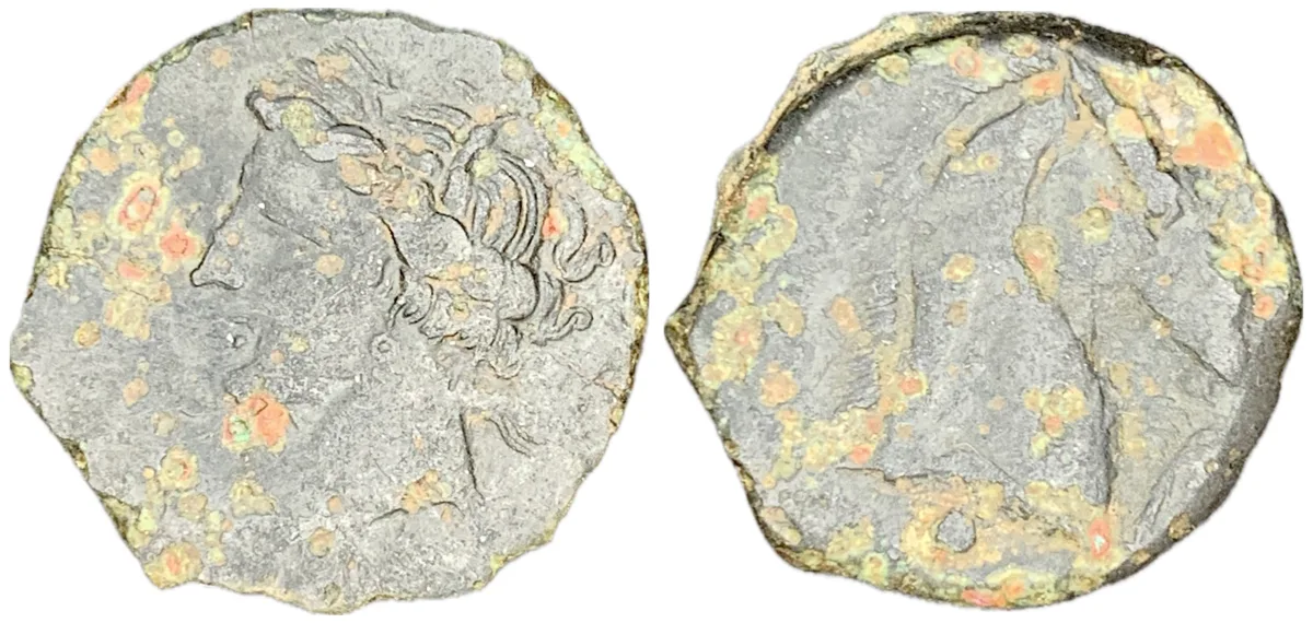 Carthage bronze - uncertain mint