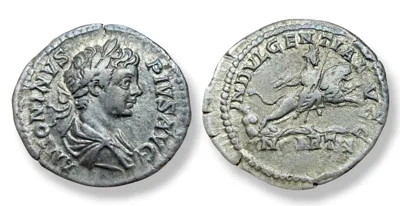 Roman Empire, Caracalla as Caesar, AD 196-198