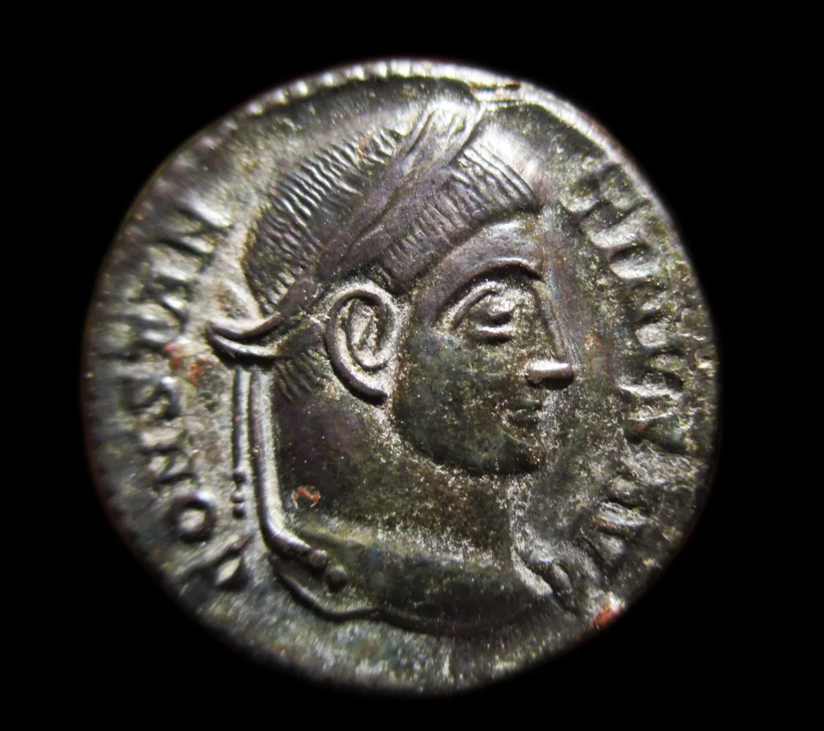 CONSTANTINE I THE GREAT (307/10-337). Follis. Siscia.