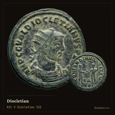 Diocletian — Antoninianus, CONCORDIA MILITVM, Antioch