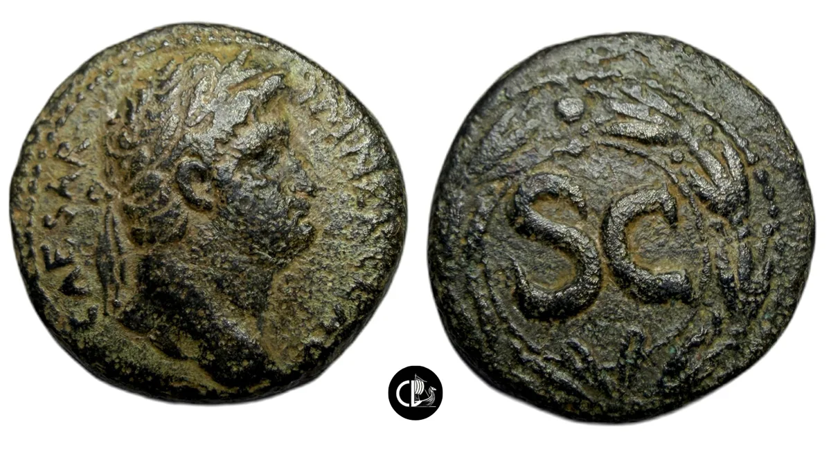 SYRIA, Seleucis and Pieria. Antioch. Nero, AE Semis. Struck AD 65/6
