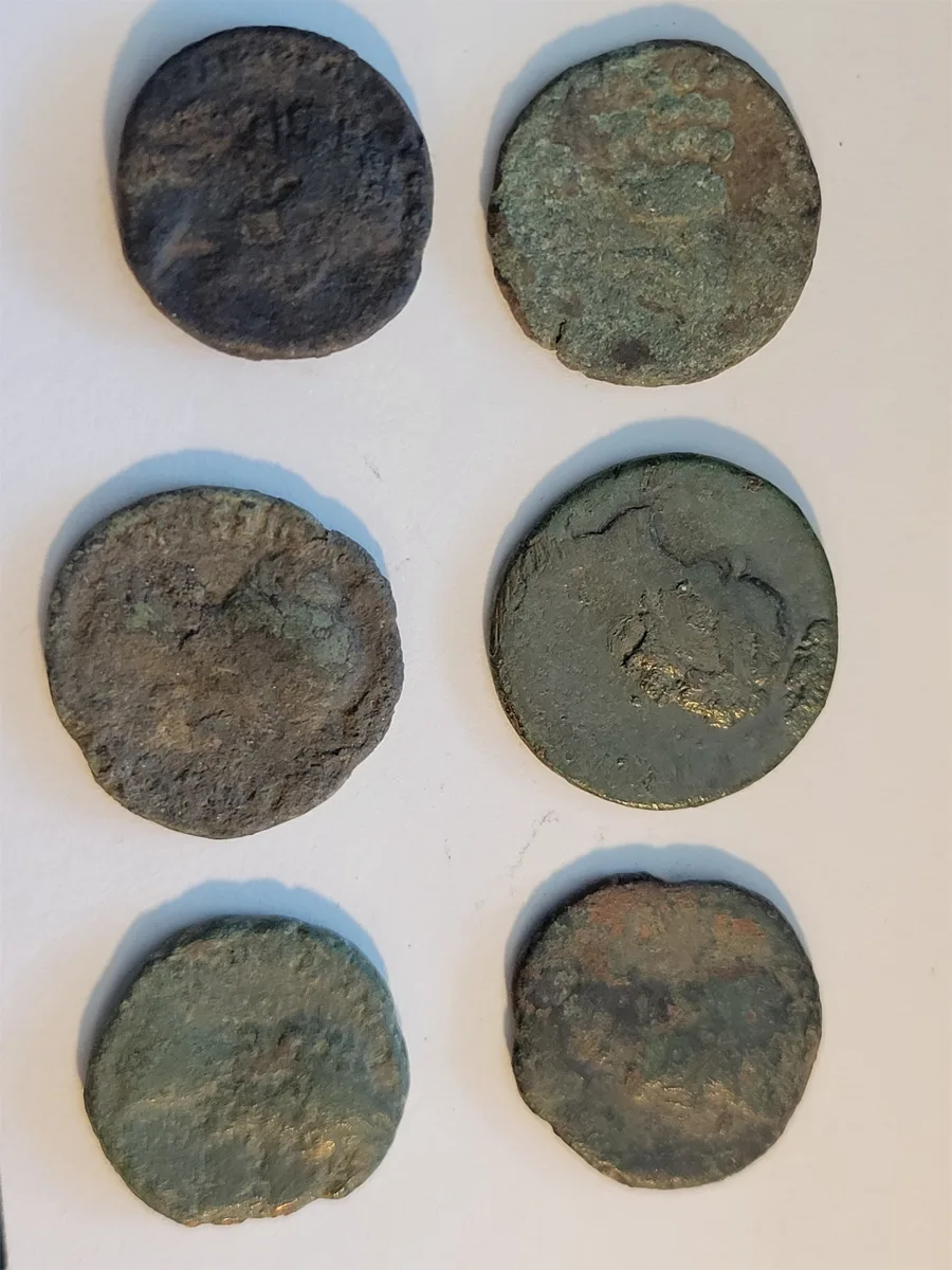 15 Roman Coins