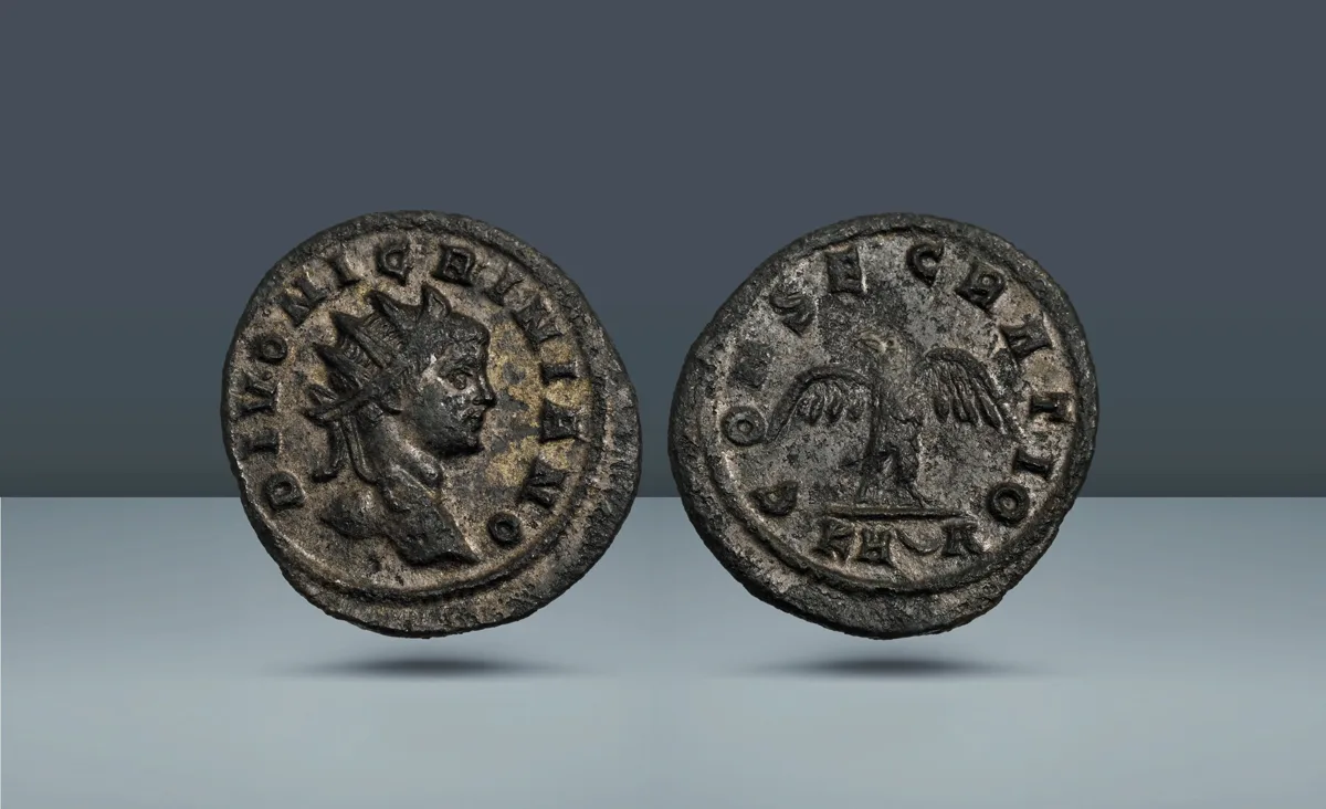 ROMAN EMPIRE. Divus Nigrinian (son of Carinus),   Rome, c. 284-285 AD