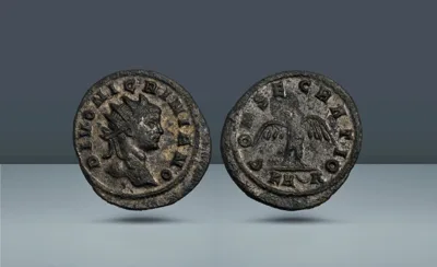 ROMAN EMPIRE. Divus Nigrinian (son of Carinus),   Rome, c. 284-285 AD