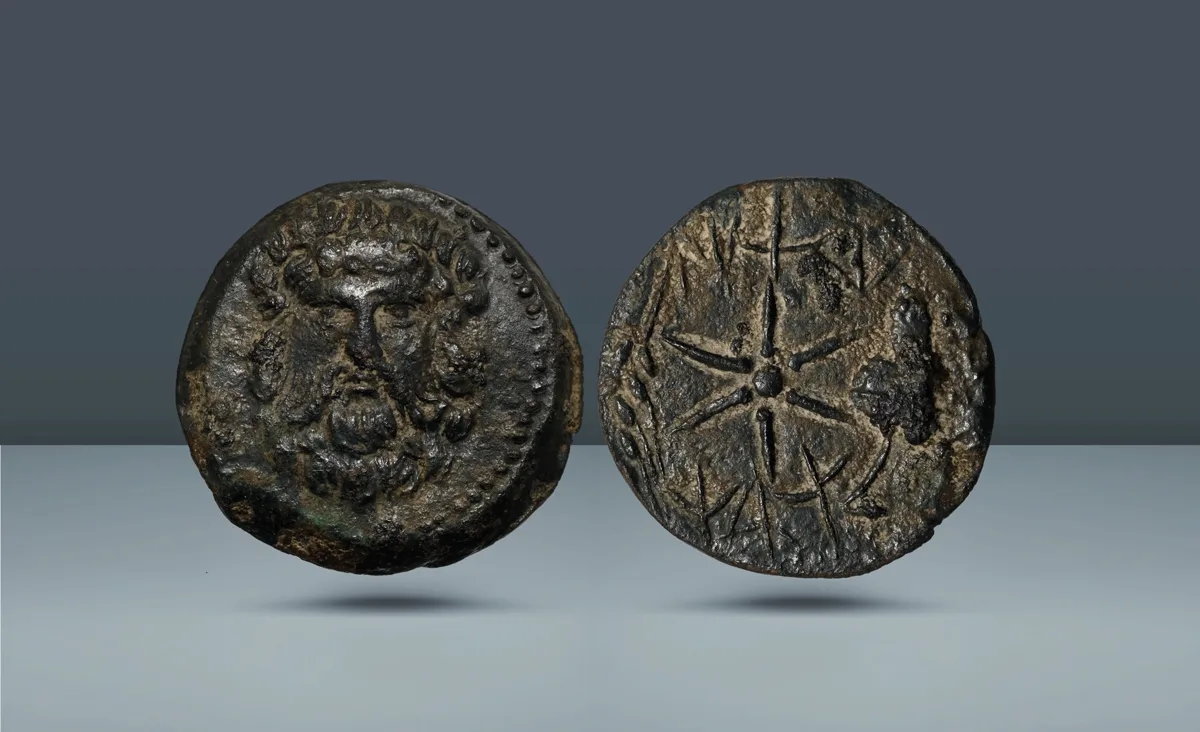Roman North Africa, Mauretania. ŠMŠ mint (Volubilis?), c. 50-1 BC