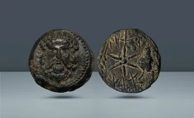 Roman North Africa, Mauretania. ŠMŠ mint (Volubilis?), c. 50-1 BC