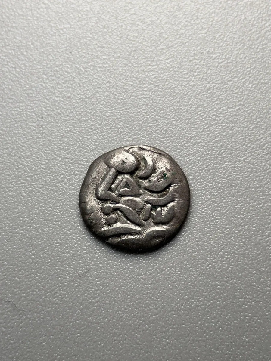 Central Asia Local issue, Sogdiana, Circa 1st century, obol, 0.28g