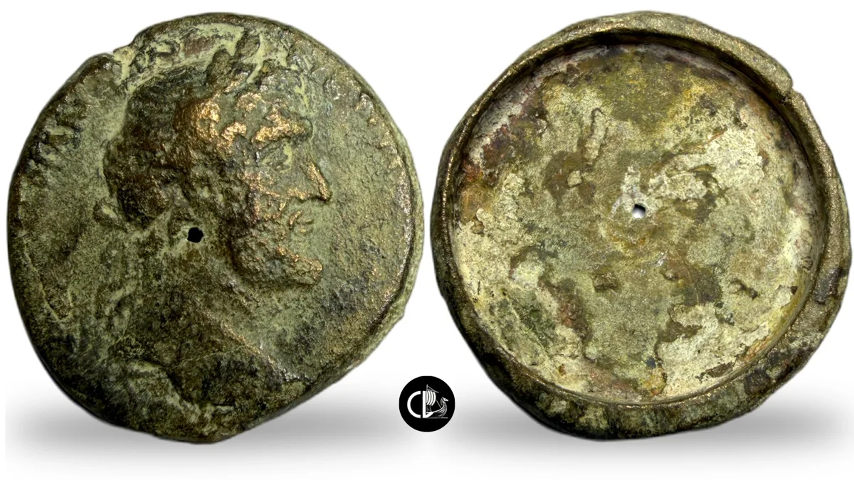 Alexandria. Antoninus Pius. Unusual Incuse Reverse