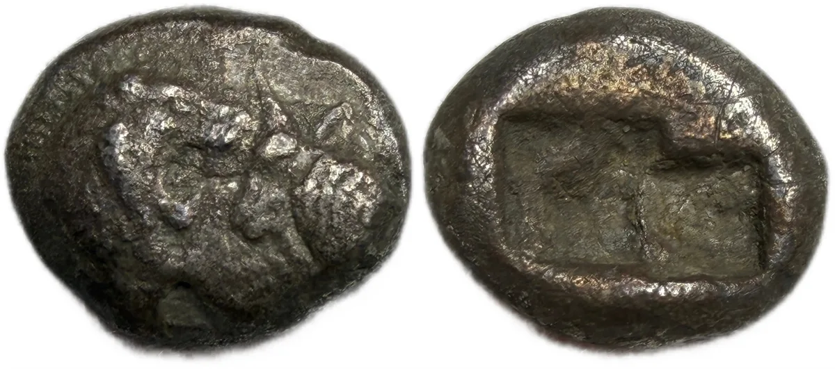 KINGS of LYDIA. Kroisos. 2nd quarter 6th century-547/30 BC. AR Third Stater