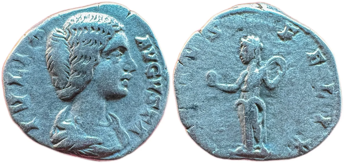 Julia Domna — Denarius, VENVS FELIX, Rome