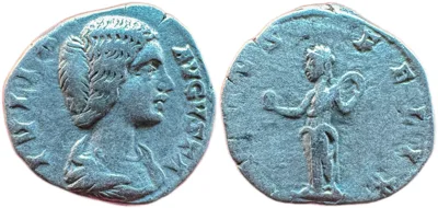 Julia Domna — Denarius, VENVS FELIX, Rome