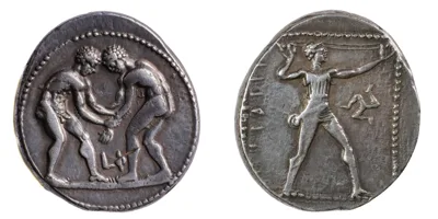 AR Stater, Aspendus, Pamphylia